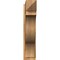 Ekena Millwork Funston Arts & Crafts Rough Sawn Outlooker, Western Red Cedar, 8"W x 36"D x 36"H OUT08X36X36FST03RWR - alternate 2